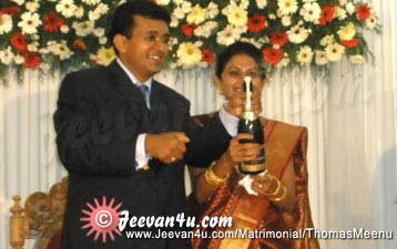 Thomas Meenu Wedding Albums